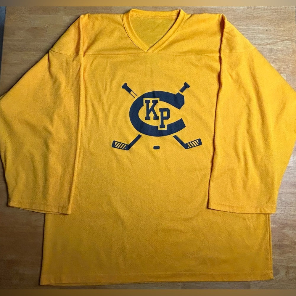 KPC Kings Park Commack Elwood SCHSHL Practice Jersey Ice Hockey
